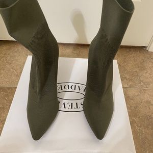 Steve Madden socks booties